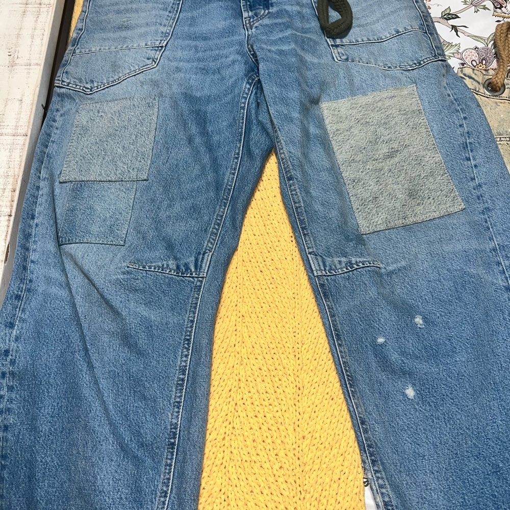 Free People Moxie Barrel Jeans